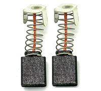 Balais de Charbon Asein 0162 pour Bosch Scie GKS 55 S, Bosch Scie GKS 65 S, Bosch Scie GKS 75 S, Bosch Scie GKS 85 S - 6,35x14,28x16,5mm - 0,25x0,56x0,65'' - Avec ressort, cable et connecteur - Remplace les pièces d'origine 3.607.014.505