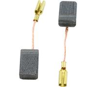 Balais de Charbon Asein 0188 pour Bosch Cisailles GSC 1,6, Bosch Cisailles GSC 1.6, Bosch Grignoteuse GNA 1,6, Bosch Grignoteuse GNA 1.6, Bosch Perceuse GBM 10 E, Bosch Perceuse GWB 10, Bosch Perceuse GWB 10 RE, Bosch Ponceuse GBM 10 E, Bosch Ponceuse GWB 10 RE, Bosch Scie B 4050, Bosch Scie GSG 300, Bosch Scie PMS 400, Bosch Scie PMS 400 PE - 5x8x12,5mm - 0,20x0,31x0,49'' - Avec ressort, cable et connecteur - Remplace les pièces d'origine 2.604.320.911