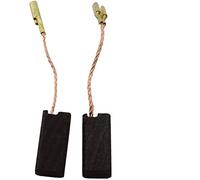 Balais de Charbon Buildalot Specialty ca-03-26060 pour Bosch Meuleuse GNS 5-100 - 5x8x18mm - Avec ressort, cable et connecteur - Remplace les pièces d'origine 1.607.014.116, 1.607.014.128, 1.607.014.1