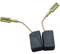 Balais de Charbon Buildalot Specialty ca-07-38070 pour DeWalt DW324A - 6,3x8x13,5mm - Avec ressort, cable et connecteur - Remplace les pièces d'origine 1003868-00, 930151-00, 930897-00 & 939539-01