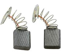 Balais de Charbon Buildalot Universal bu_8719468501807 pour Makita Coupeuse/Scie 9541, Makita Coupeuse/Scie 9542-5x11x12mm - Avec Arrêt automatique, ressort, cable et connecteur