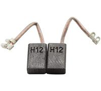 Balais de Charbon Buildalot Universal bu_8719468502132 pour Spit Marteau 351-6,4x10x15,5mm - Avec Arrêt automatique, ressort, cable et connecteur - Remplace les pièces d'origine 6