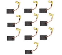 Balais de charbon CB459 de rechange pour meuleuses d'angle Makita GA4530R, GA4534, JS1000, GA5030, lot de 5/10 pièces avec 6 x 9 x 13,5 mm, compatibles avec GA4034 GA5434 GA5034 JS1601 PJ7000 TM3000 0