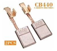 Balais de charbon Charbons moteur pour Makita CB-440 18 DHP456, DDF456, BDF452, DTD14