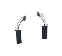 Balais de charbon électriques 20 pièces for outils électriques-accessoires de Machine à polir(4x6x13mm)