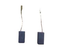 Balais de charbon électriques 20 pièces for outils électriques-accessoires de Machine à polir(5x10x15mm)