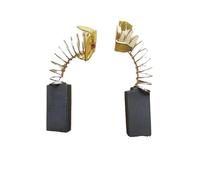 Balais de charbon électriques 20 pièces for outils électriques-accessoires de Machine à polir(5x11x16mm)
