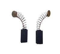 Balais de charbon électriques 20 pièces for outils électriques-accessoires de Machine à polir(5x8x12mm)