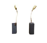 Balais de charbon électriques 20 pièces for outils électriques-accessoires de Machine à polir(6.5x8x14mm)