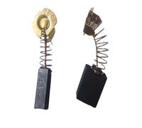 Balais de charbon électriques 20 pièces for outils électriques-accessoires de Machine à polir(6x13x16mm)