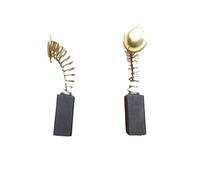 Balais de charbon électriques 20 pièces for outils électriques-accessoires de Machine à polir(6x7x12mm)