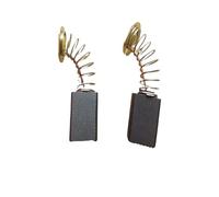 Balais de charbon électriques 20 pièces for outils électriques-accessoires de Machine à polir(6x9x13mm)