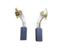 Balais de charbon électriques 20 pièces for outils électriques-accessoires de Machine à polir(7x11x16mm)