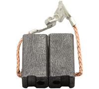 Balais de Charbon METABO LF 714 S Routeur 6,4x8x16 mm - Avec arrêt automatique - Une paire de Balais de Charbon de haute qualité