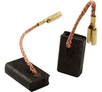 Balais de Charbon METABO W 7-125 QUICK Coupeuse/Scie 5x10x16 mm - Avec arrêt automatique - Une paire de Balais de Charbon de haute qualité