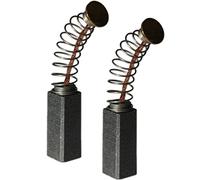 Balais de charbon moteur 6,3 x 6,3 x 15 mm pour perceuse Bosch GBM 450 / GBM 450 RE / 1004 VSR / 1005 VSR/GBM 6 / GBM 6 RE/ELECTRONIC