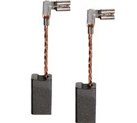 Balais de charbon moteur charbons charbons Metabo la technique Diamant Rainureuse MF E 1125 S/MFE 1125 S