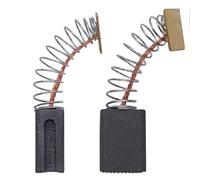 Balais de charbon moteur pour scie circulaire Meister Craft BHKS 1200, BHKS 1300 N
