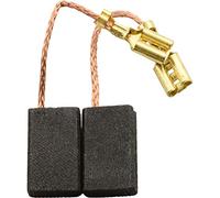 Balais de Charbon pour AEG AGV 15-125 XC meuleuse - 5x10x16mm - Avec arrêt automatique