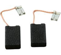 Balais de Charbon pour BOSCH GOF 1300 ACE défonceuse - 6,3x12,5x19mm