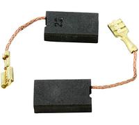 Balais de Charbon pour BOSCH GSH 11 E marteau - 6,3x16x26mm - Avec arrêt automatique