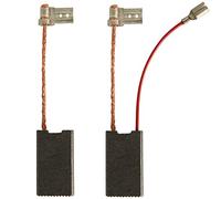 Balais de charbon pour Bosch GSH 5 E/GBH 7 DE/GBH 5-40 DE/GBH 5-40 DCE/GBH 7-45 DE avec câble de service