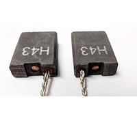 Balais de charbon pour Bosch GWS 18-230,19-230,20-230,21-230,22-230,23-230,24-230,2000-18,2000-23,25-180,25-230,26-1880,25-230,26-188,2000-23,25-180,25-230,26-188. 0,26 à 20,230 JBV, GCO 2000, GWS