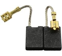 Balais de charbon pour BOSCH GWS 2000-23 JH broyeur - 6.3x16x22mm - Avec arrêt automatique