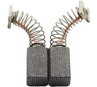 Balais de Charbon pour HITACHI DH 26PB marteau - 6,5x7,5x12mm