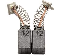 Balais de Charbon pour HITACHI DH 26PC marteau - 6,5x7,5x12mm - Avec arrêt automatique