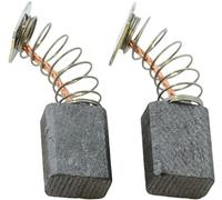 Balais de Charbon pour MAKITA KP0800 rabot - 6x9x12mm