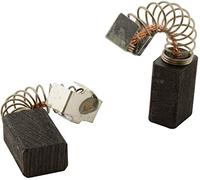 Balais de Charbon pour METABO FSX200 meuleuse - 6x8x12mm