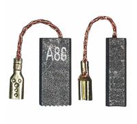 Balais de charbon pour meuleuse d'angle Bosch PWS 700-115, PWS 700-125