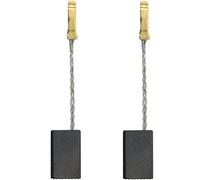 Balais de charbon pour meuleuse d'angle Kress 1000 WS, 1000 WS/1 125, 1400 WSE/1 125, 1100 WS/1 125, 1100 WS, 1400 WSE, WS 800, 1200 WSE