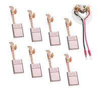 Balais De Charbon pour Moteur pour Makita CB440, 8 Pièces Visseuse pour Makita 18v, Visseuse pour Mak ita, Balais de Charbon 18 V/14,4 V pour Moteur DTD146,DHP456,DHP458,BDF446, pour Outi(13x10x3mm)