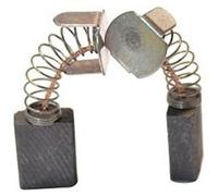 Balais de charbon pour moteurs électriques, lot de 2