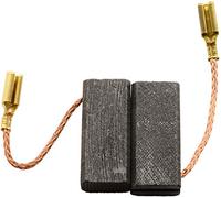 Balais de Charbon pour PROTOOL JSP80E scie sauteuse - 5x8x16mm