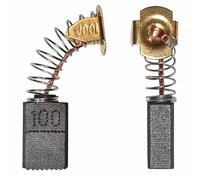 Balais de charbon pour scie radiale Metabo KS 216 M Lasercut