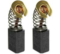Balais de charbon pour visseuse à percussion Makita TW 0350 / TW0350