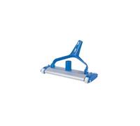 Balais en aluminium anodisé vis papillon pour piscine - L. 450 mm Ø 50 mm