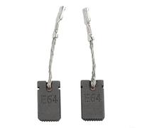 Balais Moteur 5x10x17mm Pour Meuleuse pour bosch pour gws Balais | et pour cuivre, faible étincelle, conduit courant pour efficace, pour moteur électrique, longue durée