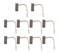 Balais Moteur Faible Étincelle pour Bosch pour gws Balais Moteur | Dimensions précises 5.5x11x15mm, compatibilité pour gws 17-125 CIE, améliore efficacité moteur, faible étincelle, matériau