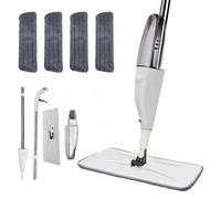 Balais Serpillère Vaporisateur -Pulvérisateur pour balai en microfibre - 35 x12CM-Pour la Maison,la Cuisine,Le Bois Dur,Le Stratifié