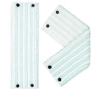Balais Serpillères de Rechange, Chiffon en Microfibre pour Leifheit Clean Twist M Micro Duo Têtes de Recharge de Vadrouille 2 Pièces