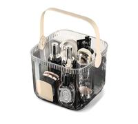 Balakaka Panier De Douche Portable Avec Trou de Vidange,7.4L Grande Capacité Panier Rangement Salle de Bain avec Poignées, Organisateur de Douche pour Shampooing Gel douche