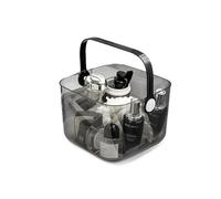 Balakaka Panier De Douche Portable Avec Trou de Vidange,8L Grande Capacité Panier Rangement Salle de Bain avec Poignées, Organisateur de Douche pour Shampooing Gel douche