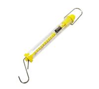 Balance À Cylindre À Ressort - Dynamomètre À Crochet 10N, Compteur De Newton À Tube De Bourdon, Jauge De Force Physique Portable Pour Les Expériences Pédagogiques, Balance À Ressort De Précision Avec