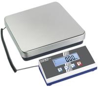 Balance à plate-forme Kern EOB 60K20 Plage de pesée (max.) 60 kg Lisibilité 20 g sur bloc d'alimentation argent