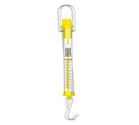Balance à ressort cylindrique pour expériences physiques, mesure du poids avec construction en métal et plastique, balance dynamomètre à ressort de 2,5 cm de diamètre