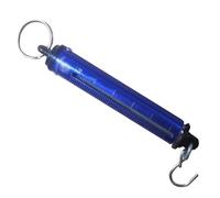 Balance à ressort pour bagage/pêche, 29,9 kg, balance en aluminium, balance de pesée pour valise, balance de mesure max 30 kg